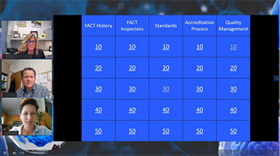 FACT Jeopardy Game