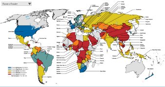 IBP Open Budget map